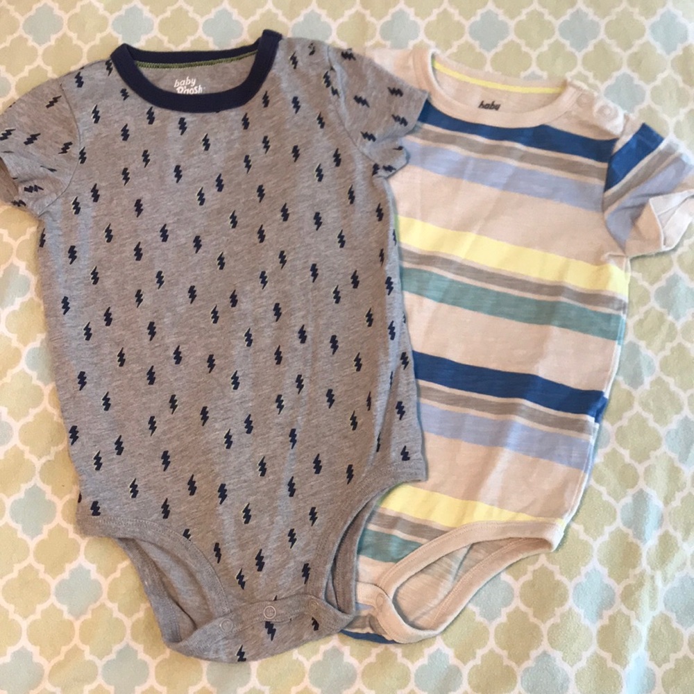 NEW Oshkosh onesie Bundle